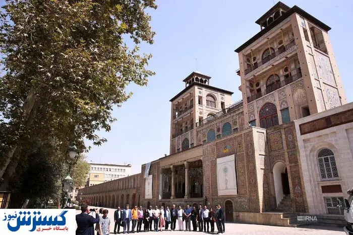 تاریخیترین درب کاخ گلستان بعد از ۶۰ سال باز میشود؟