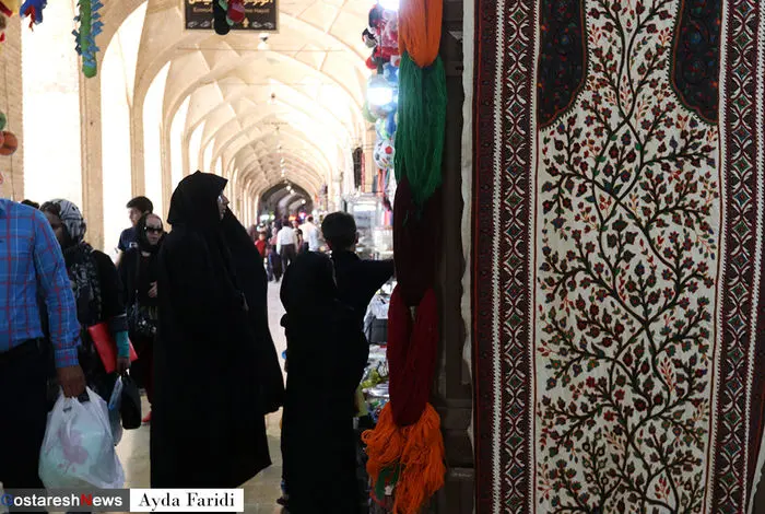 تصاویر/ محبوبیت صنایع دستی ایرانی 