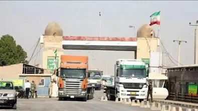 مرز عراق شاهراه صادرات و واردات ایران شد