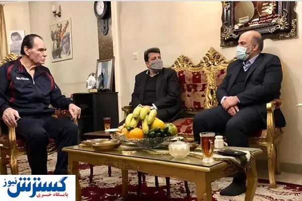 نمایندگان دولت، چرا به خانه رضا طوفان رفتند؟
