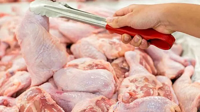 قیمت گوشت مرغ در بازار (۴ تیر ۹۹) + جدول