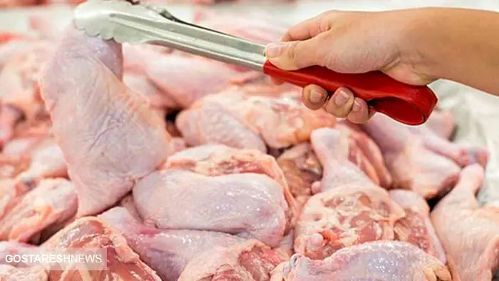 قیمت گوشت مرغ در بازار (۲۴ خرداد ۹۹) + جدول