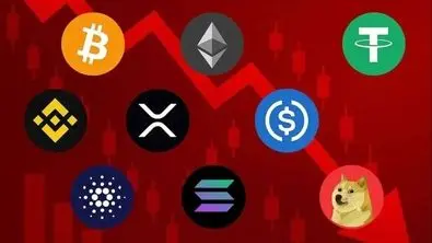 سقوط ۸۰ میلیارد دلاری بازار ارز دیجیتال | آلت‌کوین‌ها در خون غلتیدند !