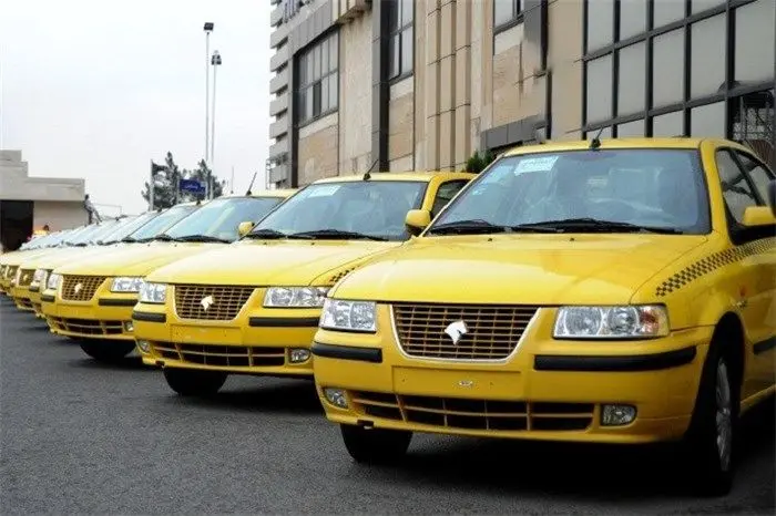 نوسازی تاکسی‌ های کشور توسط ایران خودرو