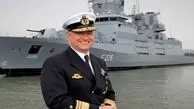 فرمانده نیروی دریایی استعفا کرد