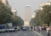 کیفیت هوای پایتخت در روز جاری