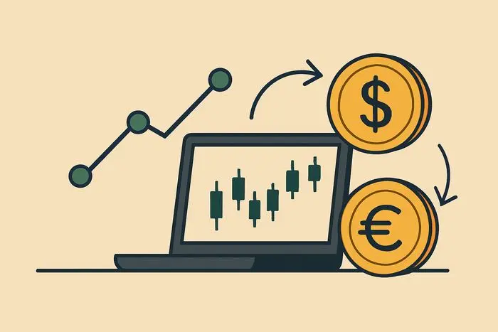 فارکس چیست و چطور درآمد دلاری داشته باشیم؟ آموزش قدم‌به‌قدم برای مبتدی‌ها
