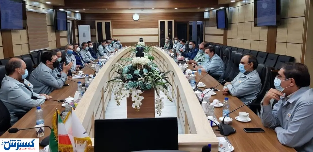 بررسی پروژههای زیست محیطی توسط فولاد خوزستان