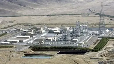 حمله مجدد به تاسیسات هسته‌ای فردو | خطر تشعشات وجود ندارد