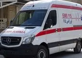 راننده اپتیما به امدادگران اورژانس هم رحم نکرد! + فیلم