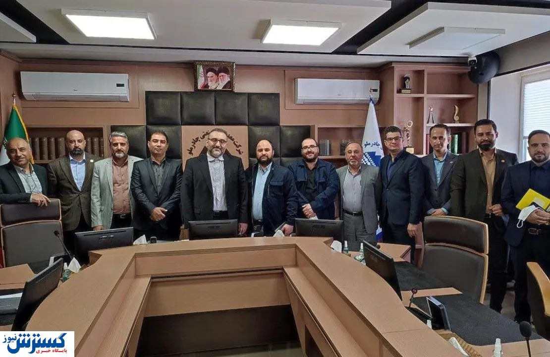 دیدار صمیمانه مدیرعامل شرکت چادرملو با مدیرعامل و مدیران ارشد شرکت آهن و فولاد ارفع