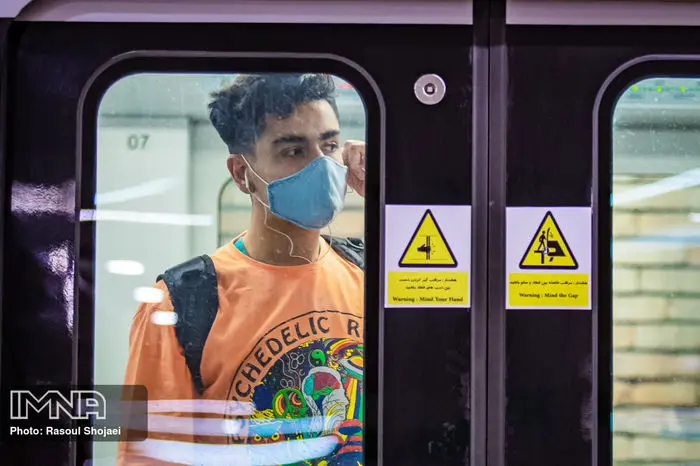 خطر شیوع کرونا با سیستم تهویه از مترو می رود؟