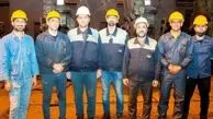 ثبت رکورد جدید در ذوب آهن اصفهان