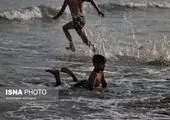 ممنوعیت شنا در دریای خزر