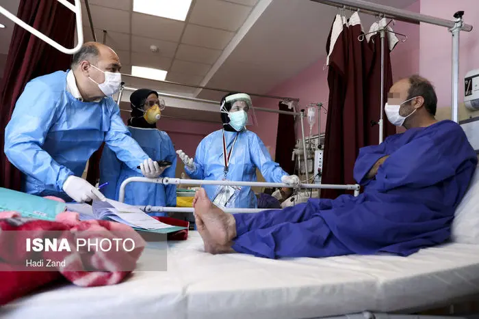 تصاویر / حال و هوای بیمارستان ها در روزهای کرونایی