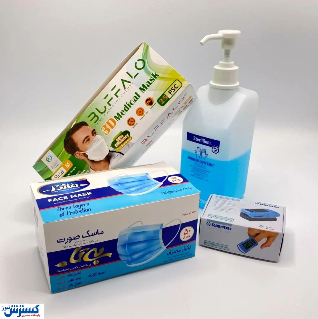 محصولات پیشگیری از کرونا