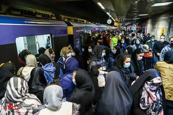  زمانبندی ورود قطارها در مترو اصلاح شد