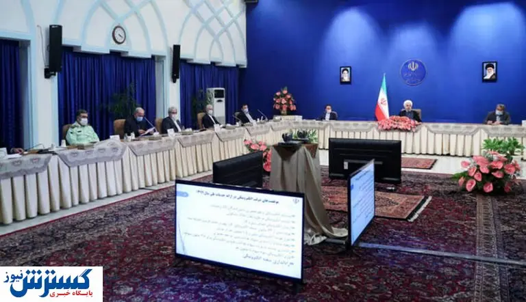 روحانی: ۱۰ هزار تخت بیمارستانی آماده می شود