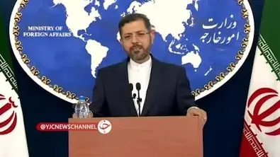 واکنش خطیب زاده به ممنوع الخروج شدن همسر ظریف + فیلم