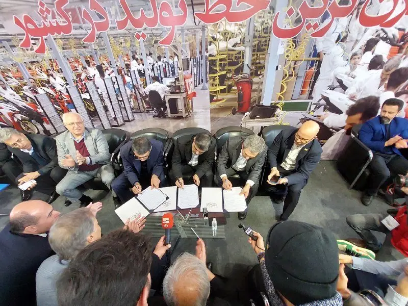 حضور درخشان کویر موتور در نمایشگاه موتورسیکلت / رونمایی از ۳۶ محصول جدید 