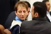 تیر بابک زنجانی به سنگ خورد 