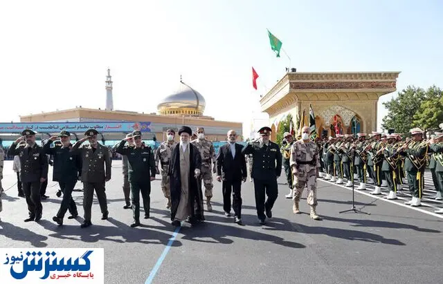 مراسم مشترک دانشآموختگی دانشجویان دانشگاههای نیروهای مسلح با حضور فرمانده معظم کل قوا