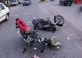 واژگونی مرگبار موتور سیکلت در کوهدشت