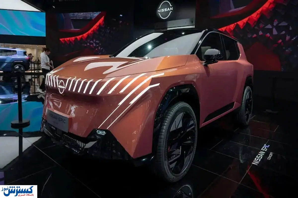 نیسان استفاده از موتور گاز سوز را قطع کرد | خودرو های نیسان برقی می شود 