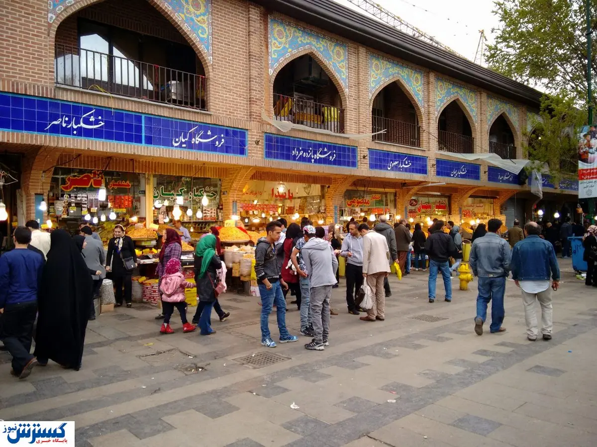 بازار بزرگ در شرایط بحرانی! | خرید در قلب تهران به خاطره ها پیوست؟