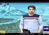 تهران رگباری می‌شود