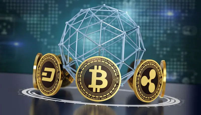 بیت کوین باز هم سقوط کرد + قیمت رمزارزها