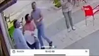  لحظه گلوله خوردن یک مرد در کنار دوستانش!+ فیلم