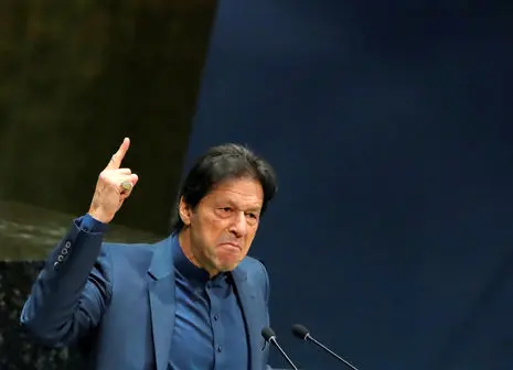 عمران خان تا این تاریخ در زندان می ماند