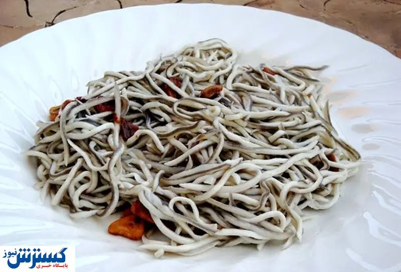 خوراک بچه مار ماهی هر بشقاب ۵۰ میلیون تومان + عکس