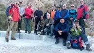  کاشت ۹۹ اصله نهال به همت کوهنوردان فولاد خوزستان