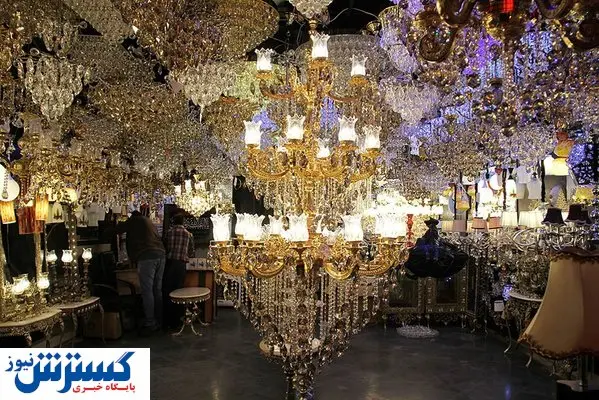 خرید لوستر و چراغ تزئینی چقدر هزینه دارد + جدول قیمت