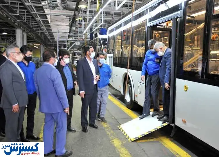 پیشتازی ایران خودرو دیزل در تولید و داخلی سازی خودروهای کار