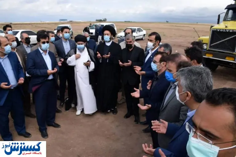 راه‌اندازی خط تولید آهن اسفنجی در اردبیل 