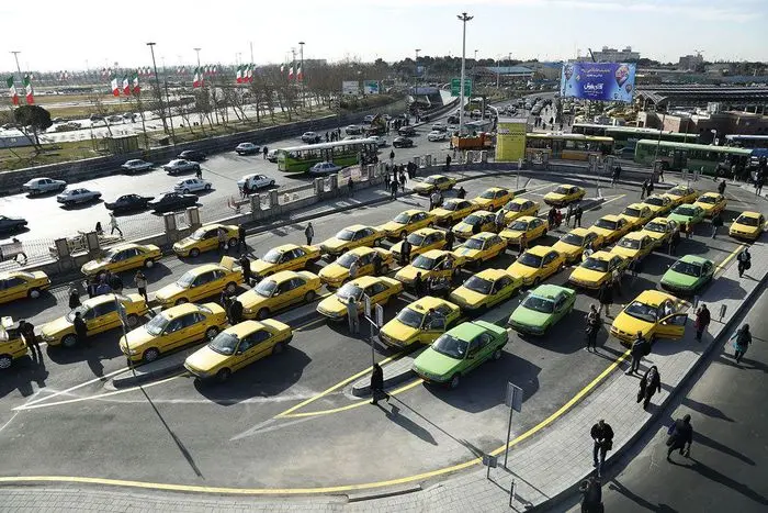 نا رضایتی مردم از افزایش کرایه تاکسی/ نرخ ها مشخص نیست
