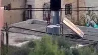 لحظه تیراندازی نظامیان اسرائیل به یک خانه مسکونی + فیلم