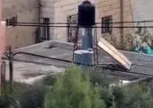 فیلم پربازدید از کارگاه تولید پهپادهای حماس