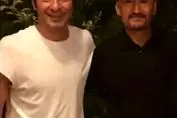 خشم نوید محمدزاده برای بازگرداندن پدر زن افغانش + ببینید