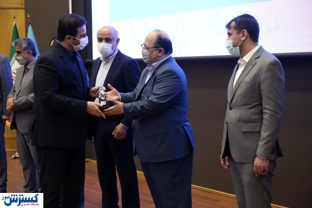 کسب افتخاری دیگر برای فولاد خراسان