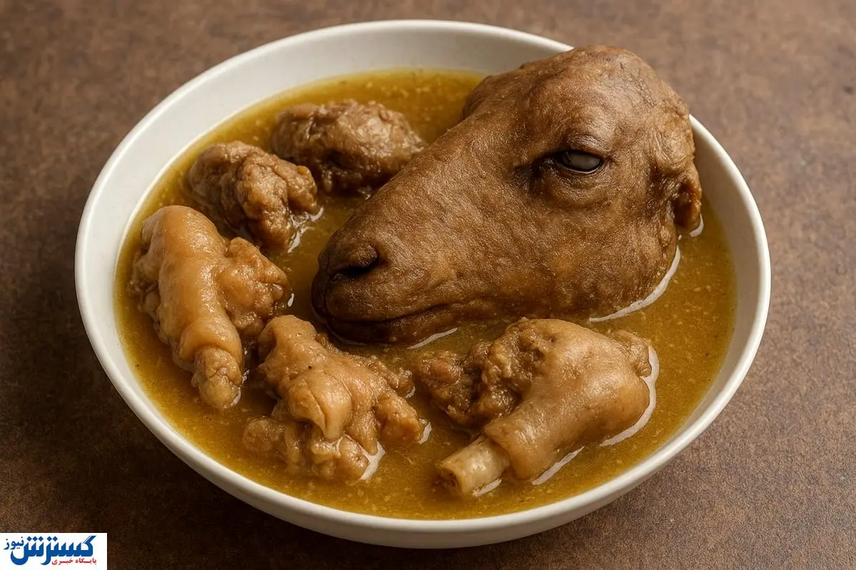 قیمت کله پاچه سر به فلک کشید + جدول آبان ماه