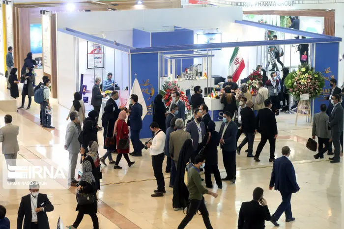 تصاویر/ برگزاری ششمین نمایشگاه دارویی «ایران فارما» 