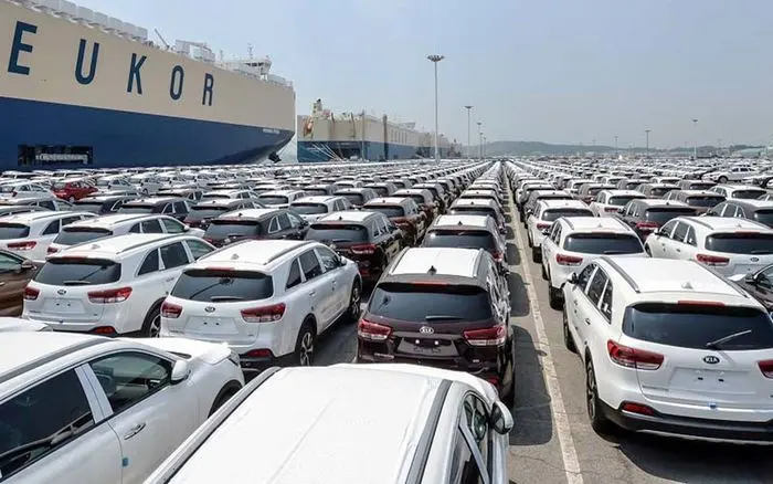 آخرین خبرها درباره واردات خودرو در ۱۴۰۰