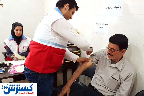 دولت به هلال احمر اجازه کمک در واکسیناسیون را نداد!