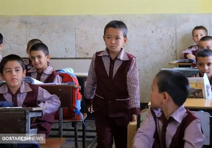 ۶۰۰ هزار دانش اموز اتباع در مدارس ایرانی تحصیل میکنند