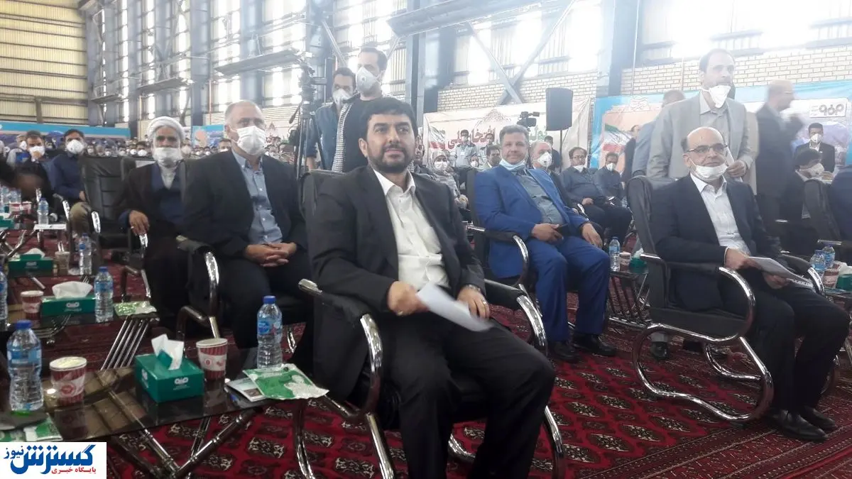 افتتاح فاز یک بزرگترین کارخانه تولید کنسانتره شرق کشور