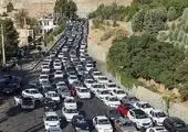 ترافیک سنگین در مبادی ورودی به مازندران 